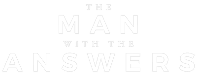 The Man with the Answers logo