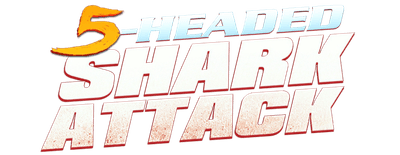 5 Headed Shark Attack logo