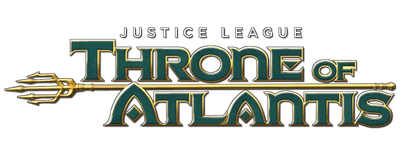 Justice League: Throne of Atlantis logo