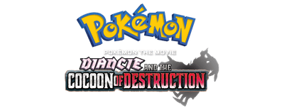 Pokémon the Movie: Diancie and the Cocoon of Destruction logo