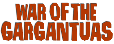 The War of the Gargantuas logo
