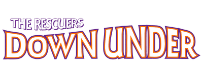 The Rescuers Down Under logo