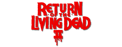 Return of the Living Dead II logo