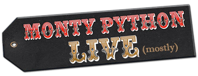 Monty Python Live (Mostly) logo