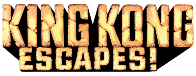 King Kong Escapes logo