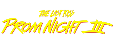 Prom Night III: The Last Kiss logo