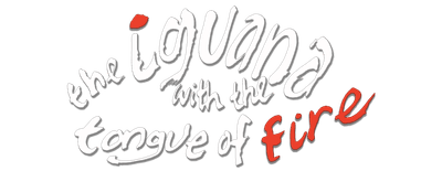 The Iguana with the Tongue of Fire logo