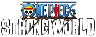 One Piece: Strong World logo