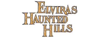 Elvira's Haunted Hills logo