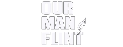 Our Man Flint logo