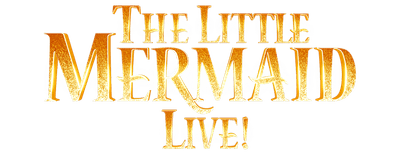 The Little Mermaid Live! logo