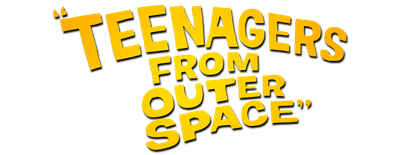 Teenagers from Outer Space logo