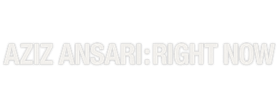 Aziz Ansari: Right Now logo