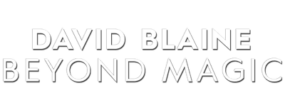 David Blaine: Beyond Magic logo