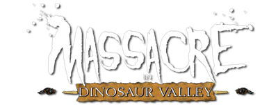 Massacre in Dinosaur Valley logo