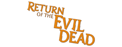 The Return of the Evil Dead logo