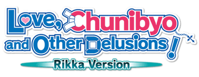 Love, Chunibyo & Other Delusions the Movie: Rikka Takanashi Revision logo