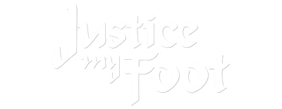 Justice, My Foot! logo
