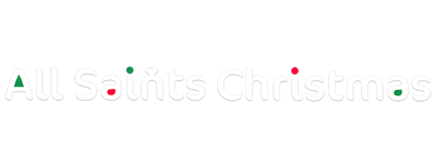 All Saints Christmas logo