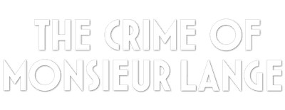 The Crime of Monsieur Lange logo