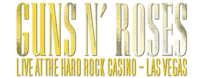 Guns N' Roses Appetite for Democracy 3D Live at Hard Rock Las Vegas logo