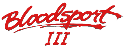 Bloodsport III logo