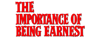 The Importance of Being Earnest logo