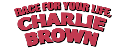 Race for Your Life, Charlie Brown logo