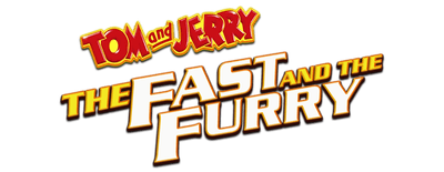 Tom and Jerry: The Fast and the Furry logo