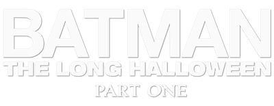Batman: The Long Halloween, Part One logo