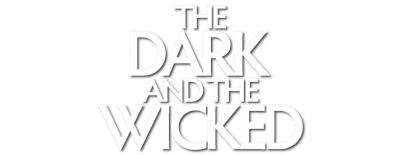 The Dark and the Wicked logo