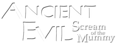Ancient Evil: Scream of the Mummy logo
