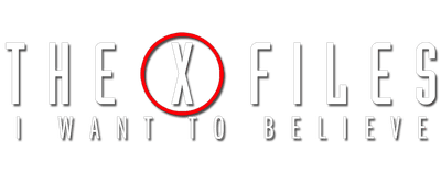 The X Files: I Want to Believe logo