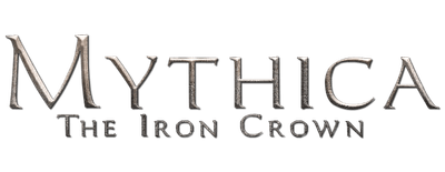 Mythica: The Iron Crown logo