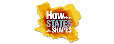 How the States Got Their Shapes logo