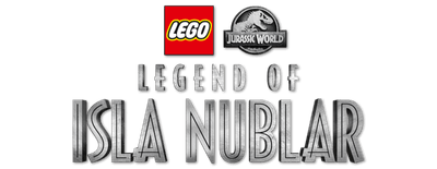 Lego Jurassic World: Legend of Isla Nublar logo