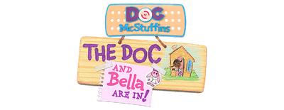 Doc McStuffins: The Doc and Bella Are In! logo
