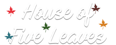 House of Five Leaves logo