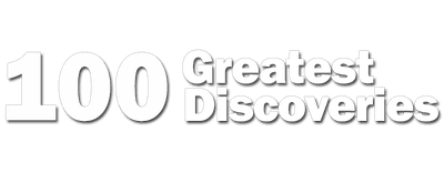 100 Greatest Discoveries logo