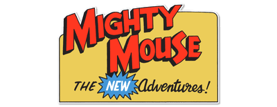 Mighty Mouse: The New Adventures logo