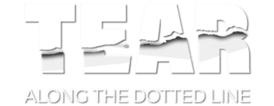 Tear Along the Dotted Line logo