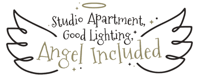 Studio Apartment, Good Lighting, Angel Included. logo