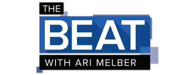 The Beat with Ari Melber logo