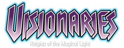 Visionaries: Knights of the Magical Light logo