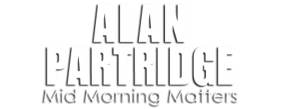 Mid Morning Matters with Alan Partridge logo