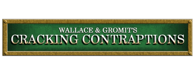Wallace & Gromit's Cracking Contraptions logo