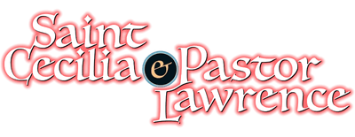 Saint Cecilia and Pastor Lawrence logo