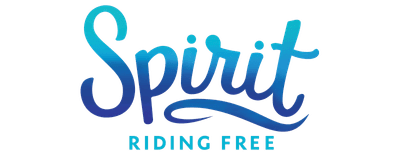 Spirit Riding Free logo
