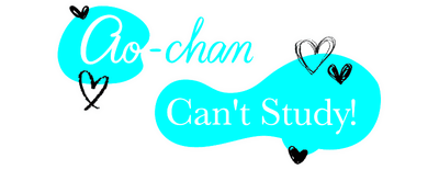 Ao-chan Can't Study logo