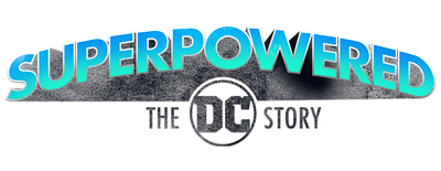 Superpowered: The DC Story logo